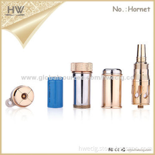 Hongwei Wholesale Big Vapor E Cigarette Mechanical Mods with 2-3-hour Charging Time